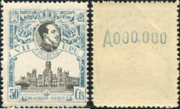 730245 MNH ESPAÑA 1920 7 CONGRESO DE LA UPU - Nuevos