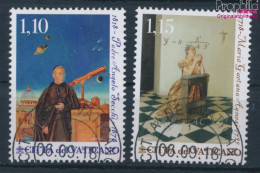 Vatikanstadt 1937-1938 (kompl.Ausg.) Gestempelt 2018 Wissenschaft Und Glaube (10405933 - Used Stamps