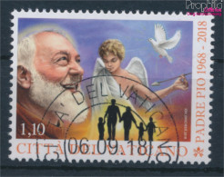 Vatikanstadt 1942 (kompl.Ausg.) Gestempelt 2018 Pio Von Pietrelcina (10405929 - Used Stamps