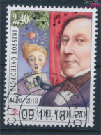 Vatikanstadt 1945 (kompl.Ausg.) Gestempelt 2018 Gioachino Rossini (10405927 - Used Stamps