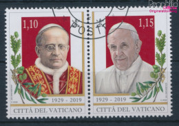 Vatikanstadt 1959-1960 Paar (kompl.Ausg.) Gestempelt 2019 90 Jahre Lateranverträge (10405920 - Used Stamps
