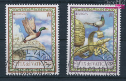 Vatikanstadt 1962-1963 (kompl.Ausg.) Gestempelt 2019 Einheimische Vögel (10405919 - Used Stamps