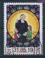 Vatikanstadt 1970 (kompl.Ausg.) Gestempelt 2019 Johannes Baptist De La Salle (10405913 - Oblitérés