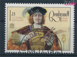 Vatikanstadt 1982A (kompl.Ausg.) Gestempelt 2019 Rembrandt Van Rijn (10405908 - Used Stamps