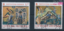 Vatikanstadt 1983-1984 (kompl.Ausg.) Gestempelt 2019 Weihnachten (10405907 - Oblitérés