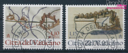 Vatikanstadt 1995-1996 (kompl.Ausg.) Gestempelt 2020 Historische Postrouten (10405902 - Oblitérés