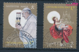 Vatikanstadt 2006-2007 (kompl.Ausg.) Gestempelt 2020 Weihnachten (10405896 - Used Stamps