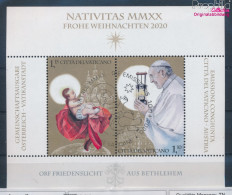 Vatikanstadt Block67 (kompl.Ausg.) Gestempelt 2020 Weihnachten (10405895 - Oblitérés