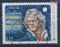 Vatikanstadt 2011 (kompl.Ausg.) Gestempelt 2020 Ludwig Van Beethoven (10405894 - Used Stamps