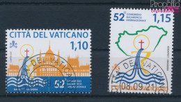 Vatikanstadt 2032-2033 (kompl.Ausg.) Gestempelt 2021 Eucharistischer Weltkongress (10405885 - Used Stamps