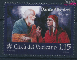 Vatikanstadt 2035 (kompl.Ausg.) Gestempelt 2021 Dante Alighieri (10405883 - Oblitérés