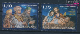 Vatikanstadt 2038-2039 (kompl.Ausg.) Gestempelt 2021 Weihnachten (10405881 - Used Stamps