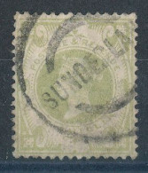 GB N°103 Victoria 1s Vert De 1887-1900 - Oblitérés