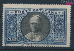 Vatikanstadt 31 Gestempelt 1933 Papst Pius XI. (10406044 - Usados