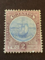 GRENADA  SG 87  2s Blue And Purple  MH* - Grenada (...-1974)