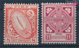 Irland 106-107 (kompl.Ausg.) Postfrisch 1948 Symbole (10398337 - Unused Stamps
