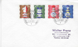 Postzegels > Europa > Duitsland > Berlijn > 1970-1979 > Brief Met 435-438 (17158) - Lettres & Documents