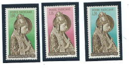 Vaticano 1955 ; Papa Niccolò V, Pope Nicholas V, Papst Nikolaus V: 5° Centenario Della Morte. Serie Completa. - Unused Stamps