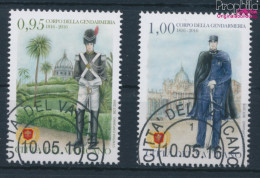 Vatikanstadt 1871-1872 (kompl.Ausg.) Gestempelt 2016 Gendarmeriekorps (10405967 - Oblitérés