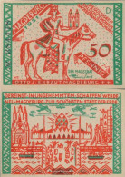 Magdeburg Notgeld: 857.1 Sham D Notgeldschein City Magdeburg Uncirculated 1921 50 Pfennig Magdeburg - Autres & Non Classés