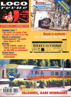 LOCO Revue  Octobre  1999  N° 629  Trains Voie Ferrée Locomotives Gare Trés Bon Etat - Treinen