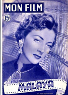 MON FILM 1950 N° 221 Cinéma  Malaya VALENTINA CORTESE - Film