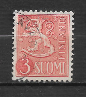 FINLANDE  : N°  410   "  ARMOIRIES " - Used Stamps