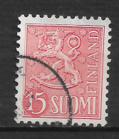 FINLANDE  : N°  413   "  ARMOIRIES " - Gebraucht