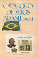 Catálogo De Selos Brasil 1990/91 Volume 2 - Tematiche
