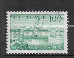 FINLANDE  : N°  475   " HELSINKI " - Used Stamps