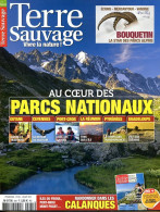 TERRE SAUVAGE N° 294 Parcs Nationaux Guyane Cevennes Port Cros Réunion Pyrénées Guadeloupe Mercantour Frioul - Géographie