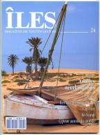 ILES MAGAZINE N° 24 Antilles Néerlandaises , Chypre , Cap Vert , Ko Samui , Iles Vierges Britanniques - Geografía