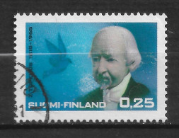 FINLANDE  : N°  606  " TOPELIUS " - Oblitérés