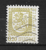 FINLANDE  : N°  771  " ARMOIRIES " - Used Stamps