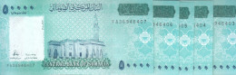 Somalia 50000 50.000 Shillings Shillin 2010 2023 P-43 LOT X5 UNC NOTES - Somalië