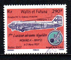 Wallis Et Futuna - 2007  - Liaison Aérienne- N° 676  - Oblit - Used - Oblitérés