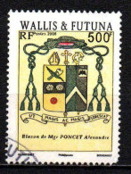 Wallis Et Futuna - 2008  - Blason De Mg Poncet  -  N° 706  - Oblit - Used - Oblitérés