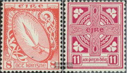 Ireland 106-107 (complete Issue) Unmounted Mint / Never Hinged 1948 Symbols - Unused Stamps