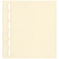 Schaubek Blankoblätter Bb600-50 Gelblich-weiß Ohne Aufdruck 50 Blatt Neu ( - Blank Pages