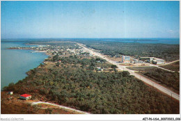 AETP6-USA-0438 - FLORIDA - Air View Of Key Largo On The Famous Overseas Highway - Key West & The Keys