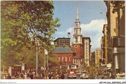 AETP4-USA-0309 - BOSTON - MASS - Tremont Street And Boston Common Mall - Boston