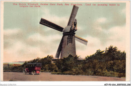 AETP2-USA-0109 - SAN FRANCISCO - The Dutch Windmill - Golden Park - San Francisco