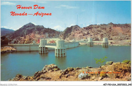 AETP10-USA-0860 - NEVADA-ARIZONA - Hoover Dam - Autres & Non Classés