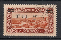 SYRIE - 1926 - N°YT. 179 - HAma 3pi50 Sur 0pi75 - Oblitéré / Used - Gebruikt