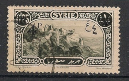 SYRIE - 1926 - N°YT. 180 - Merkab 4pi Sur 0pi25 - Oblitéré / Used - Gebruikt