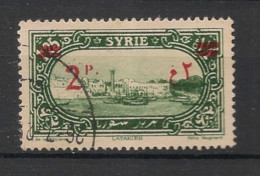 SYRIE - 1928 - N°YT. 189 - Lattaquié 2pi Sur 1pi25 - Oblitéré / Used - Gebruikt