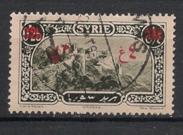 SYRIE - 1928 - N°YT. 190 - Merkab 4pi Sur 0pi25 - Oblitéré / Used - Gebruikt