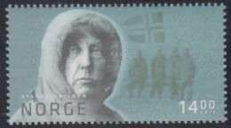 Norwegen Mi.Nr. 1750 100J.tag Südpol-Ersterreichung, Roald Amundsen (14,00) - Ongebruikt
