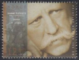 Norwegen Mi.Nr. 1749 Fridtjof Nansen, Polarforscher (12,00) - Unused Stamps