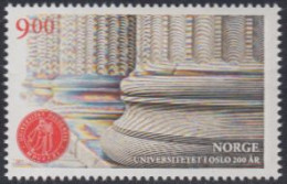 Norwegen Mi.Nr. 1760 Universität Oslo (9,00) - Unused Stamps